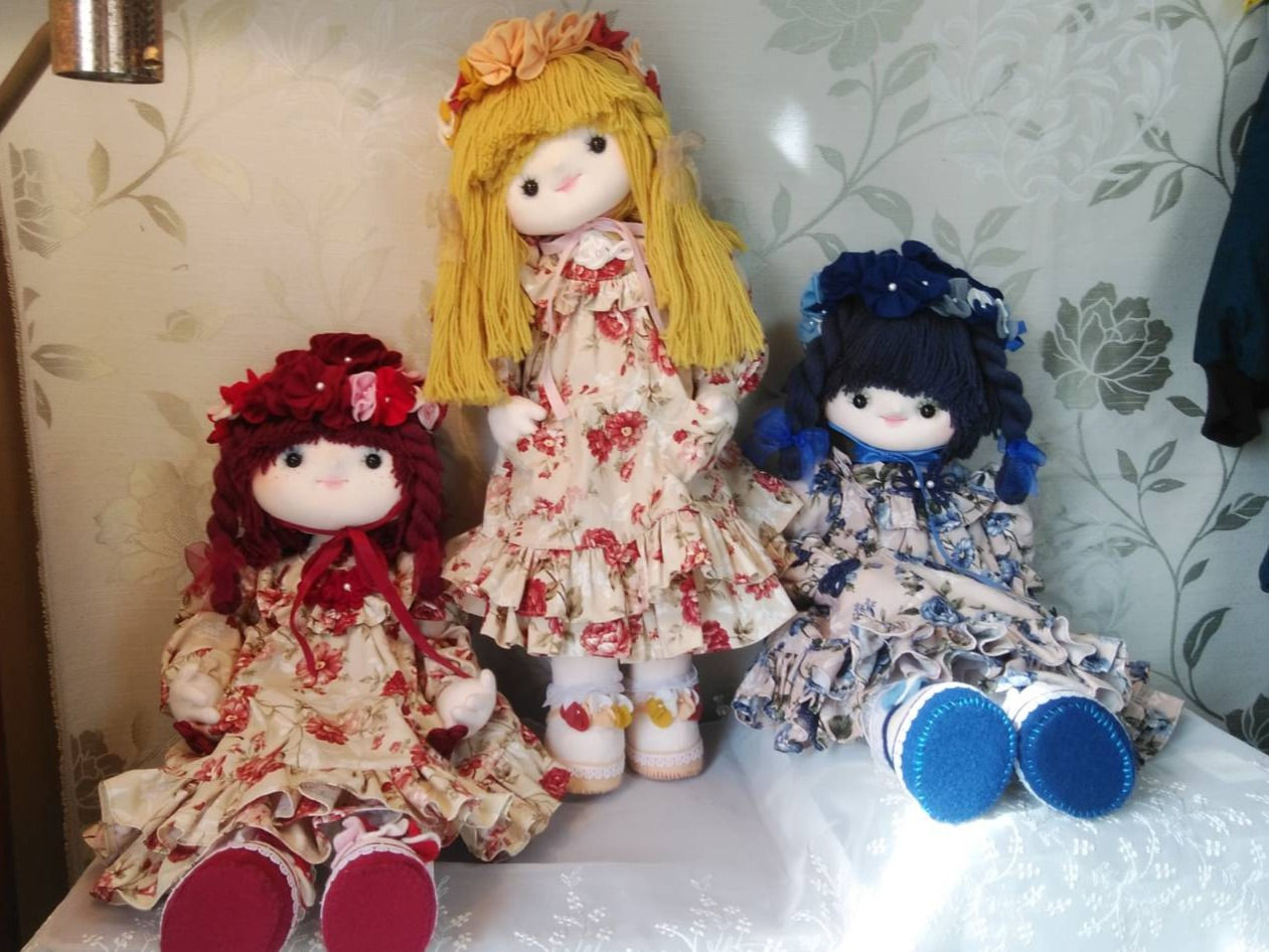 【おすすめ品】抱き人形(でぶこ)