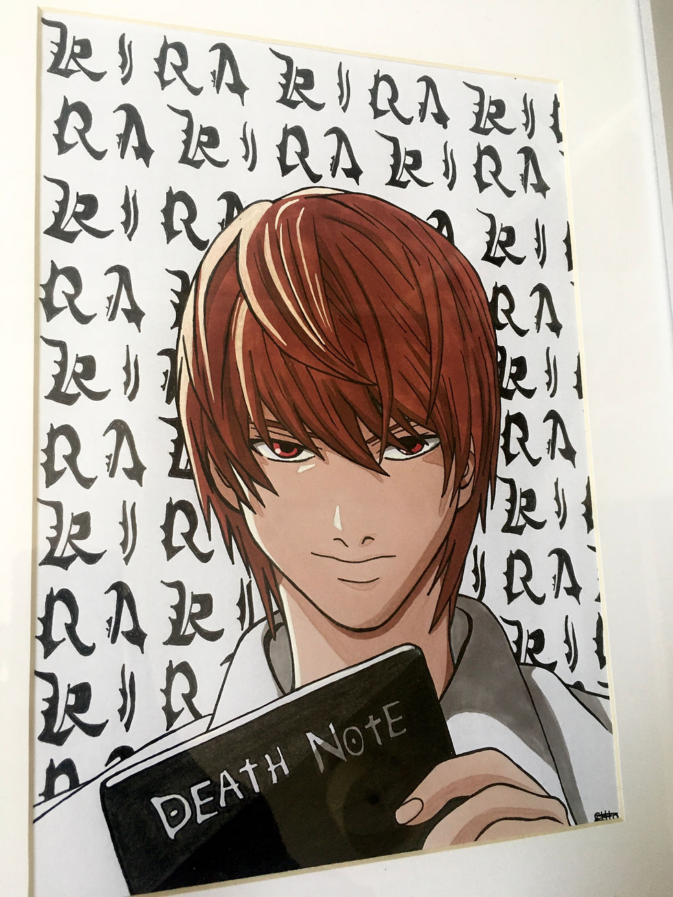 Thumbnail: Deathnote Light Yagami PRINT