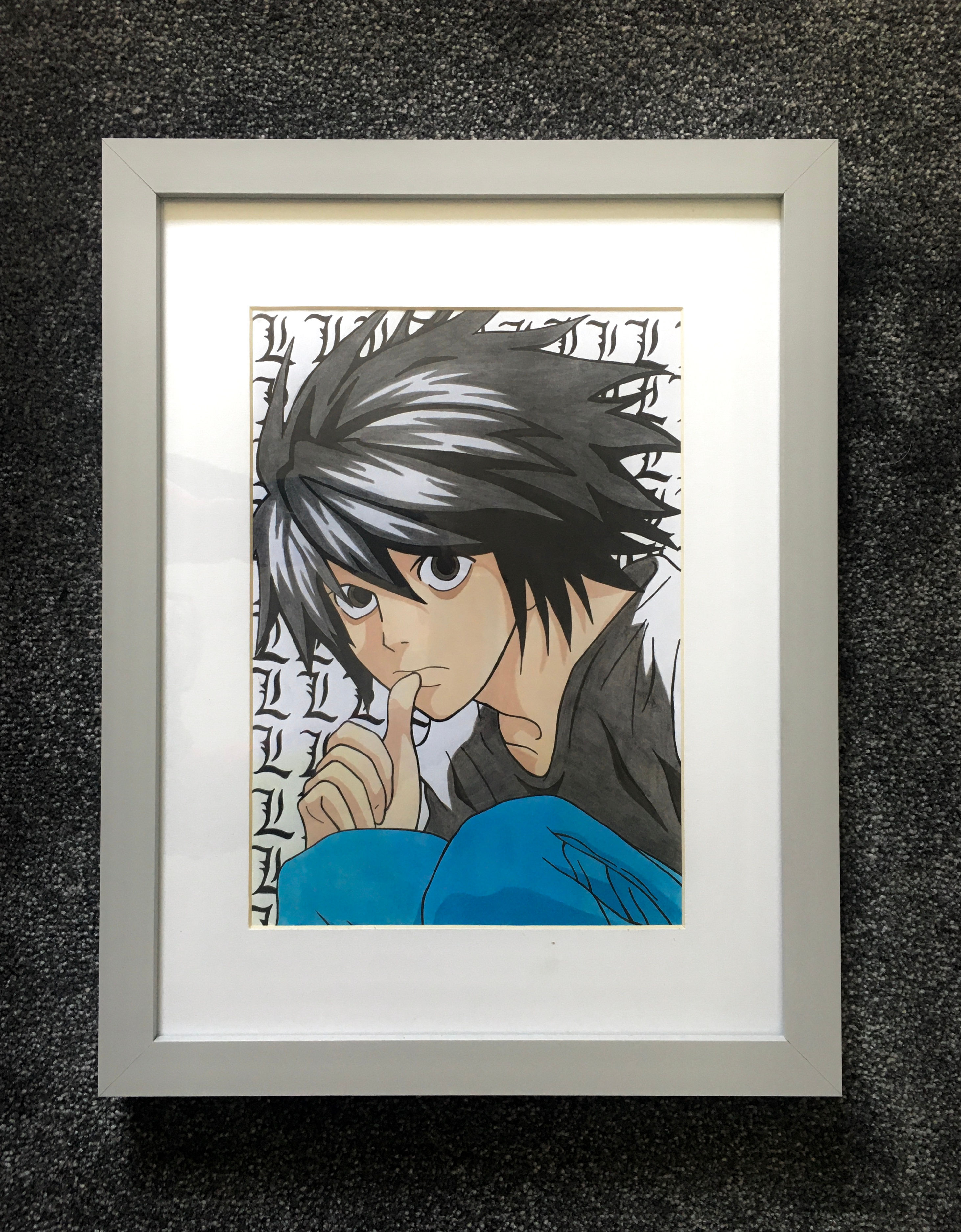 Deathnote L Lawliet PRINT