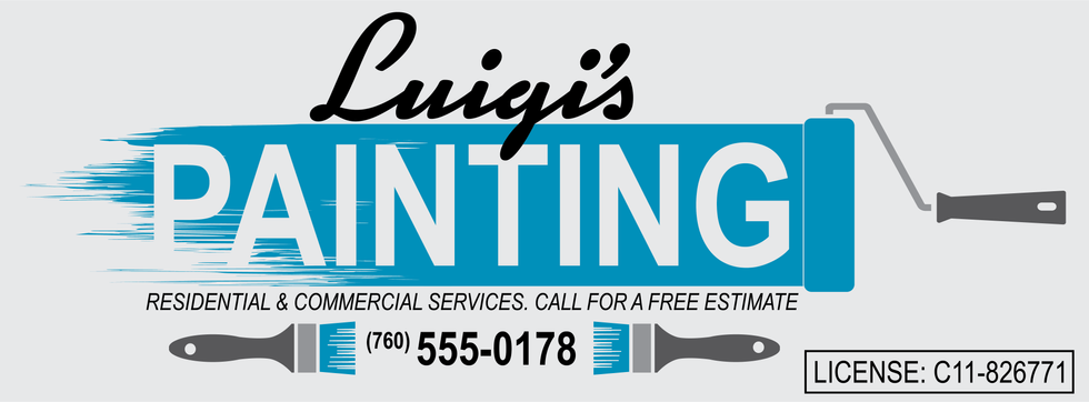 Luigi's Painting