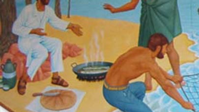 Breakfast on the Beach