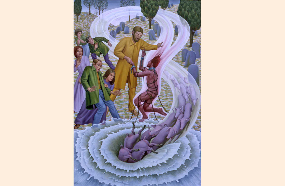 Casting Out Evil Spirits
