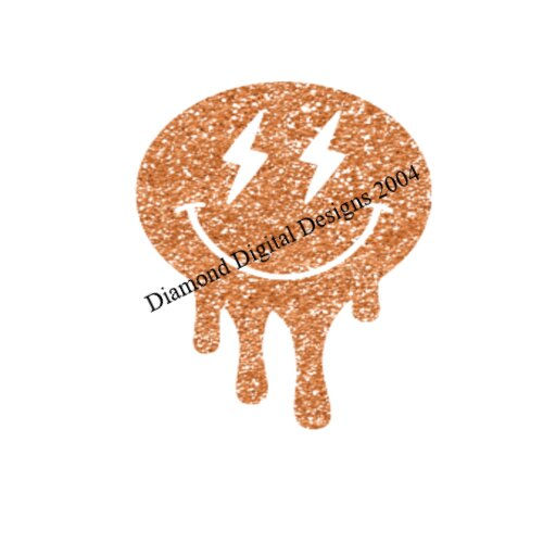 Thumbnail: Melting Smiley Faces Set Sublimation Png /Svg /Pdf Digital Download