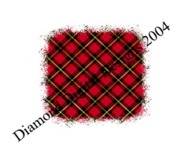 Thumbnail: Red Christmas Plaid Sublimation Png /Svg /Pdf Digital Download