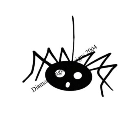 Thumbnail: Halloween Black Spider Set Sublimation Png /Svg /Pdf/Jpg Digital Download
