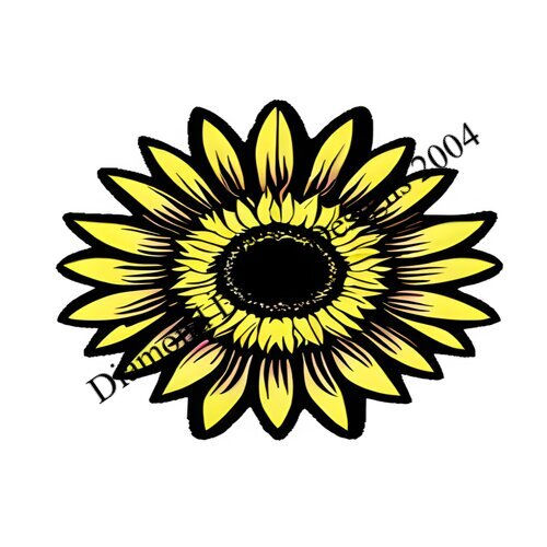 Miniatiūra: Boho Sunflower Set Of 7 Sublimation Png Svg Pdf Digital Download