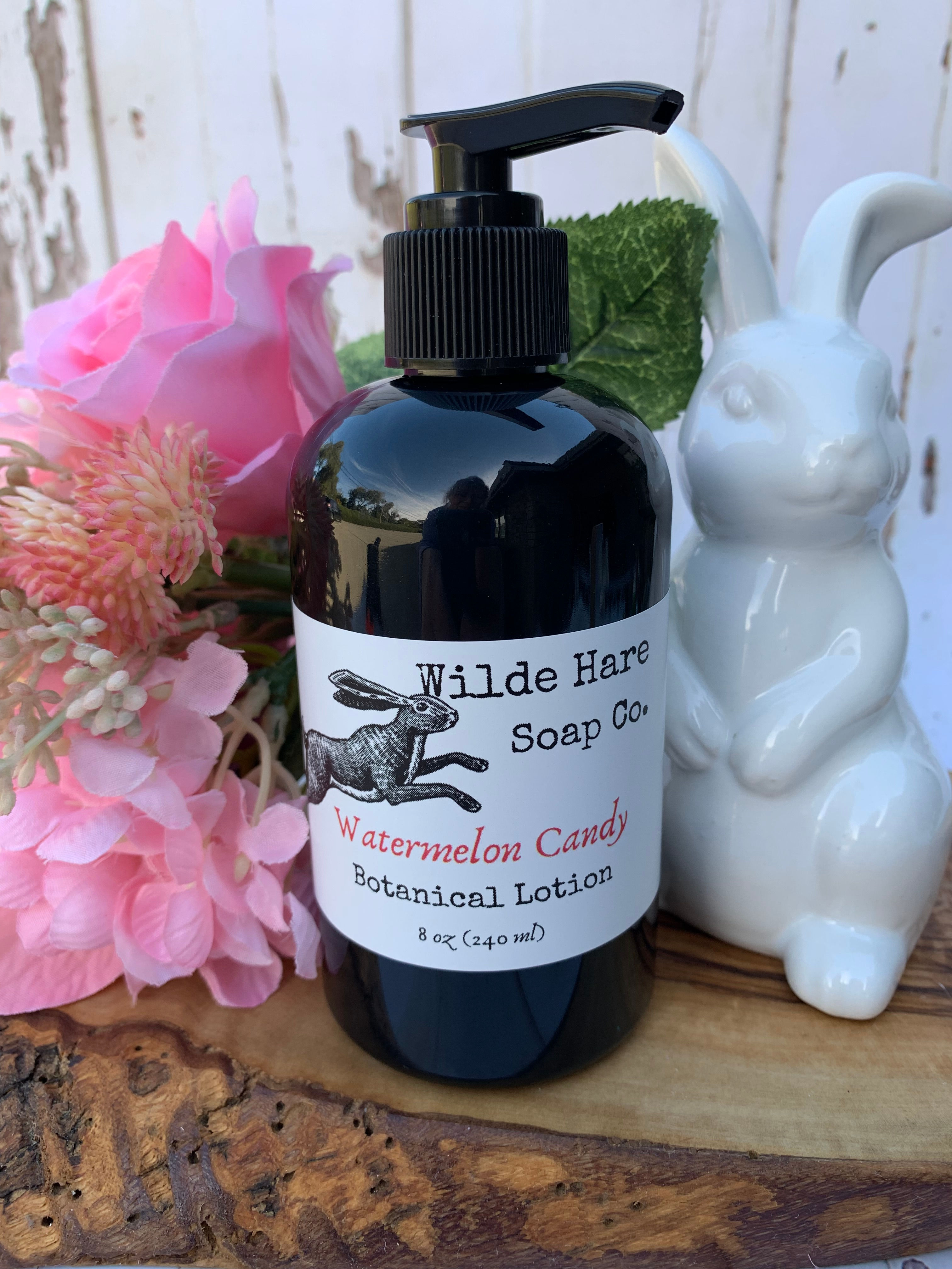 Watermelon Candy Botanical Vegan Body Lotion