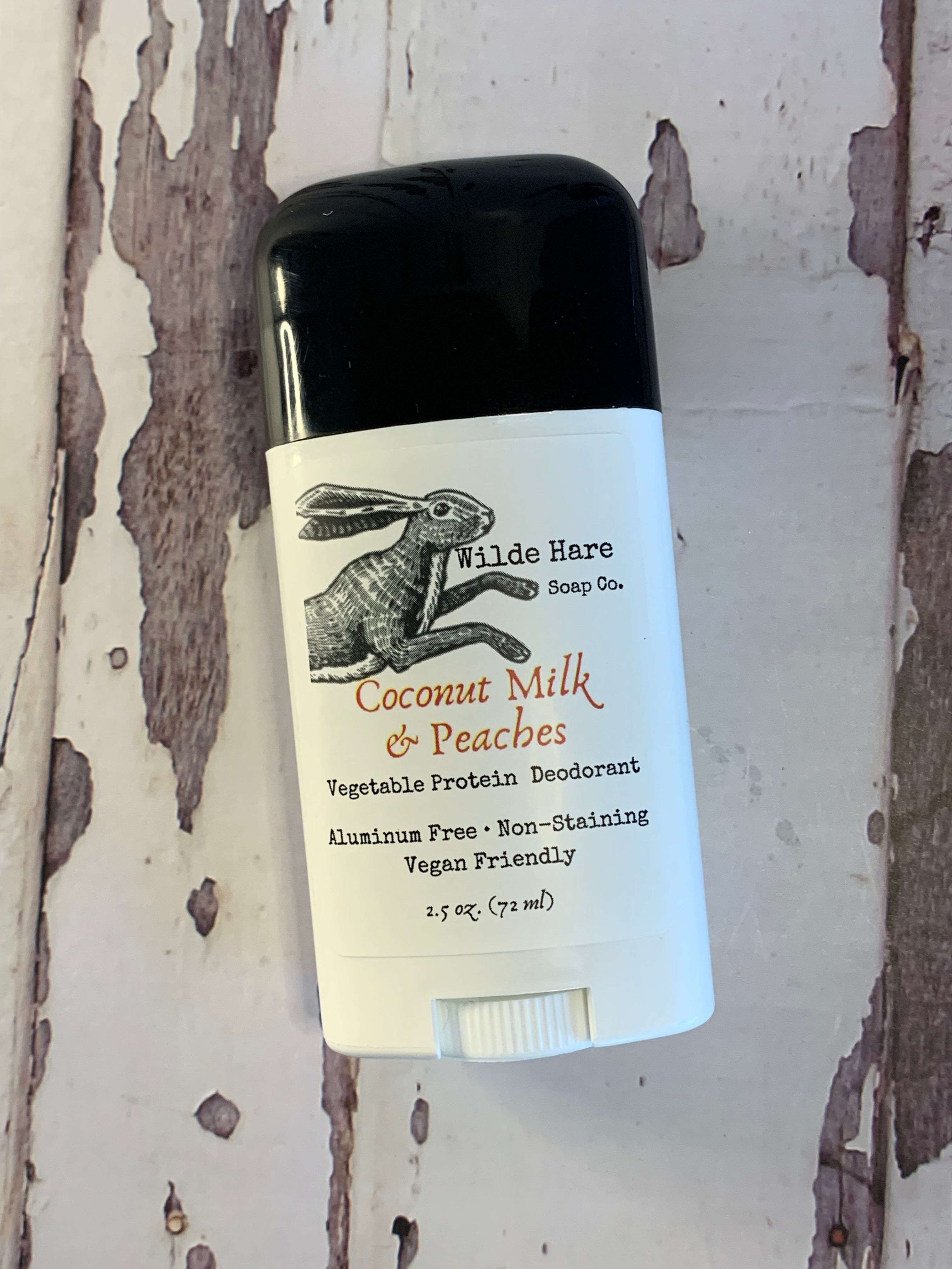Coconut Milk & Peaches Deodorant