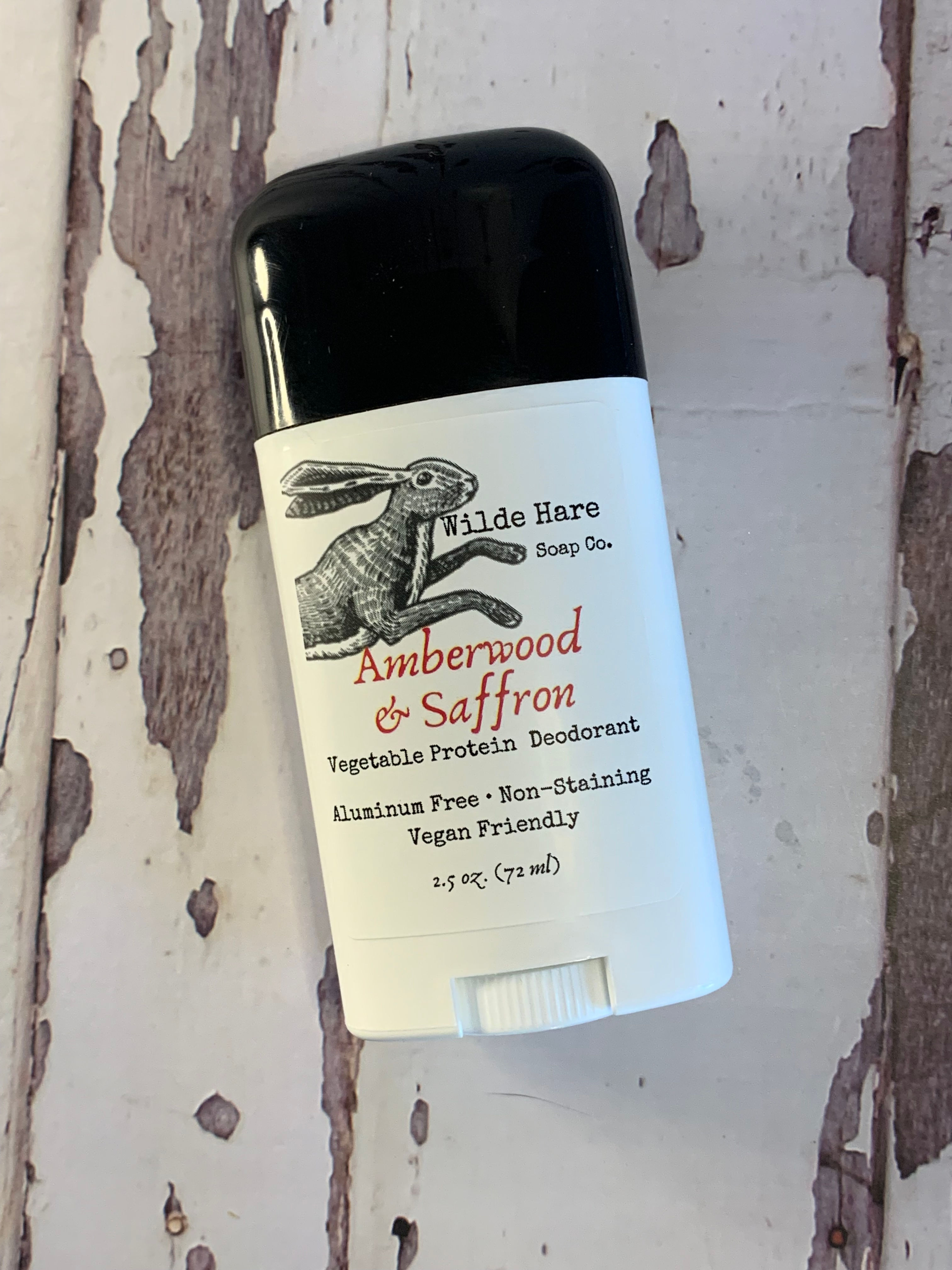 Amberwood & Saffron Deodorant