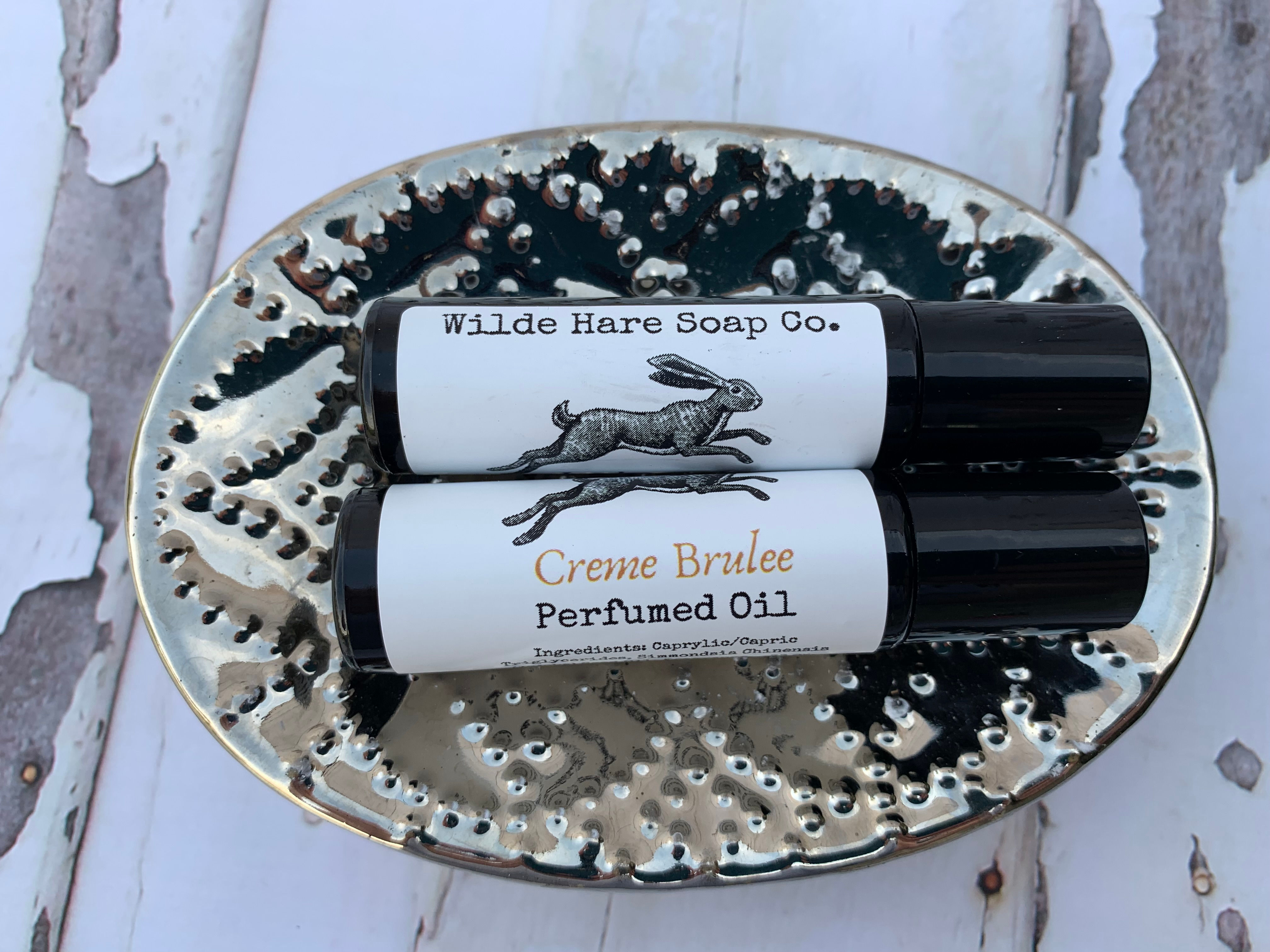 Creme Brulee Perfumed Oil