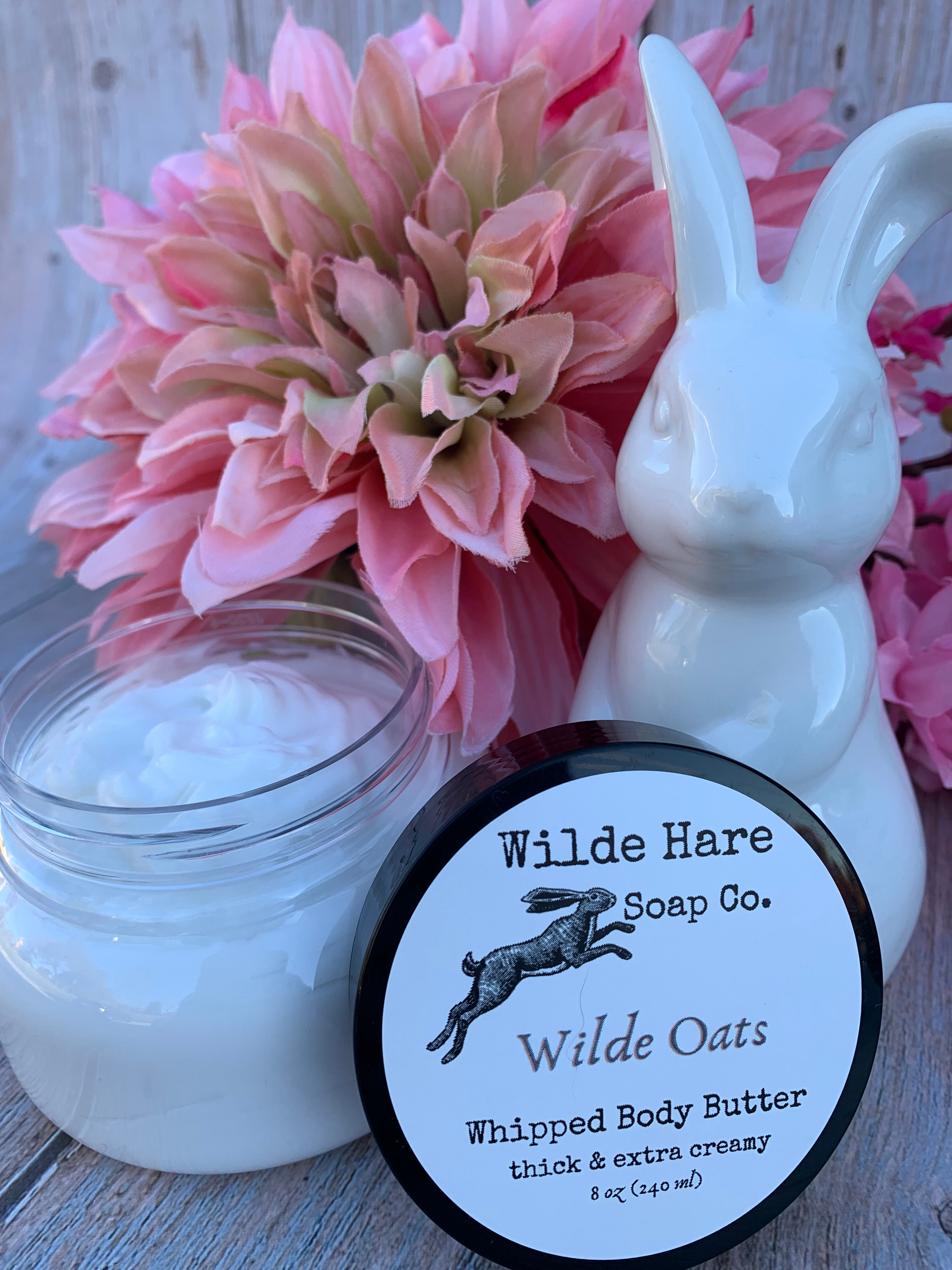 Wilde Oats Body Butter