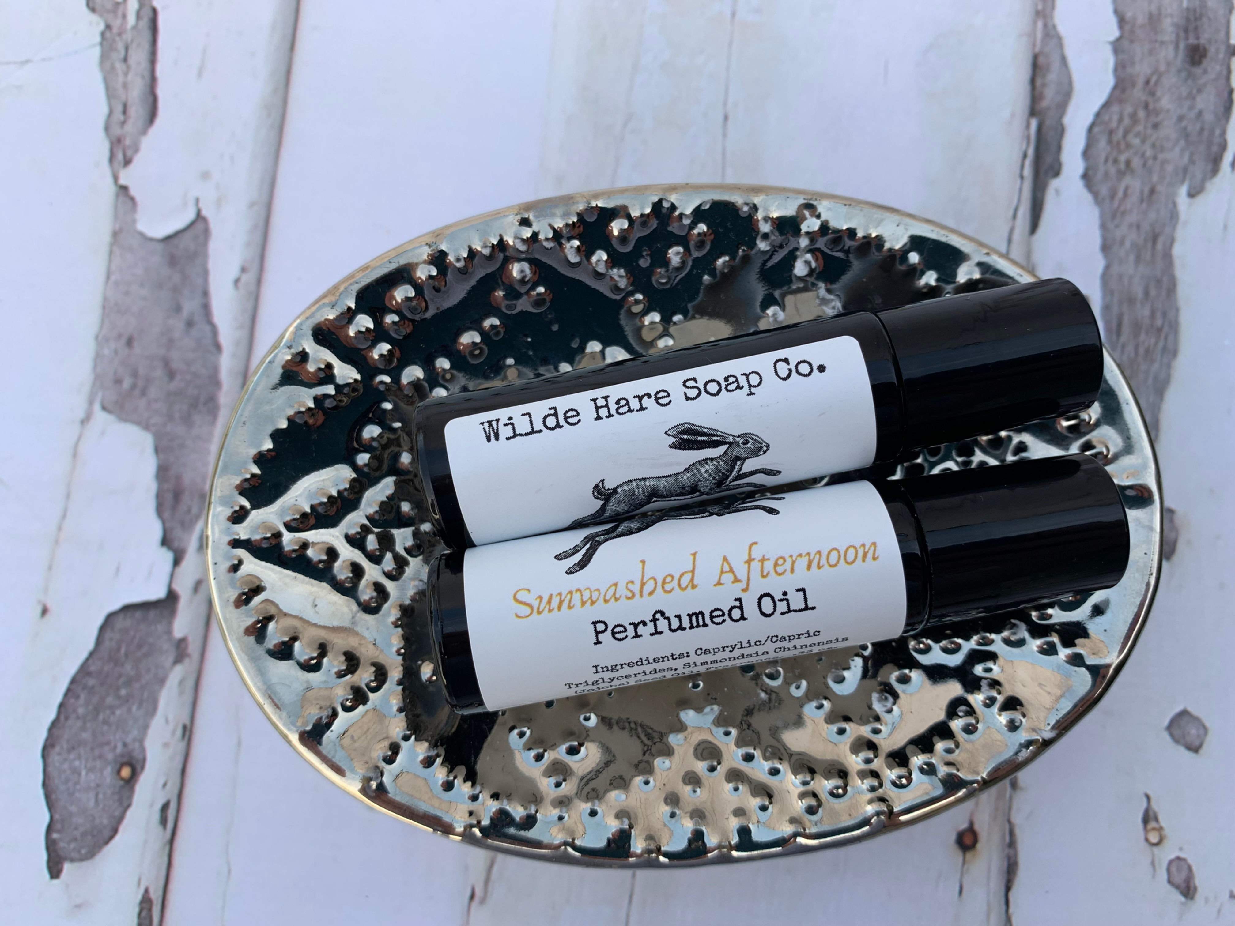 Sunwashed Afternoon Perfumed Oil