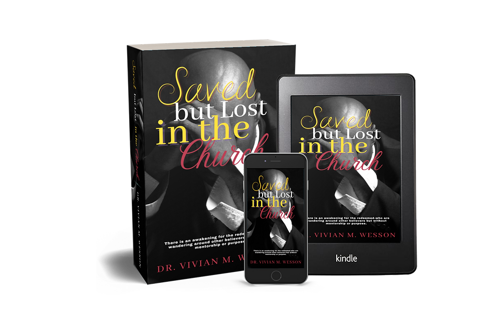 Saved but Lost in the Church (AUTOGRAPHED)