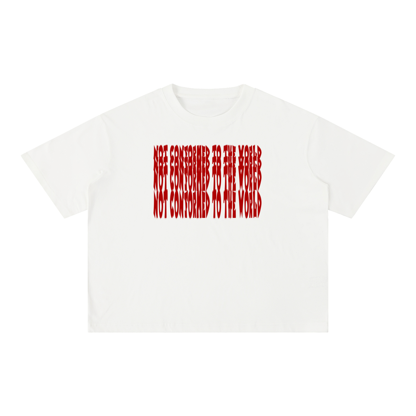 'Set Apart' Boxy T-Shirt