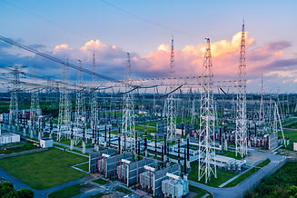 Aerial view of a high voltage substation.jpg