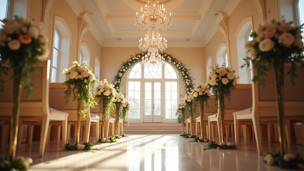 Luxury Wedding Planning Steps: Planning a Stunning Luxury Wedding