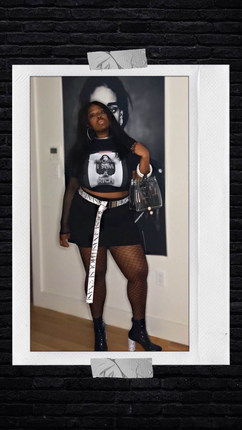 Thumbnail: HON Signature Diamond Longline Belt