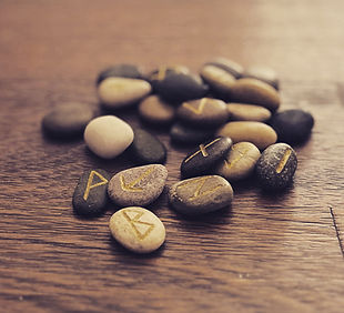 Runas nórdicas para lecturas de runas en sesiones online