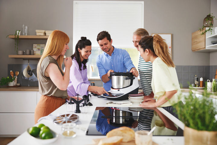 Kochen mit dem Cookit