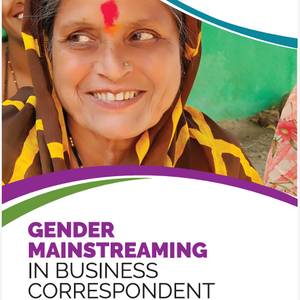 Gender Mainstreaming in Business Correspondent Networks