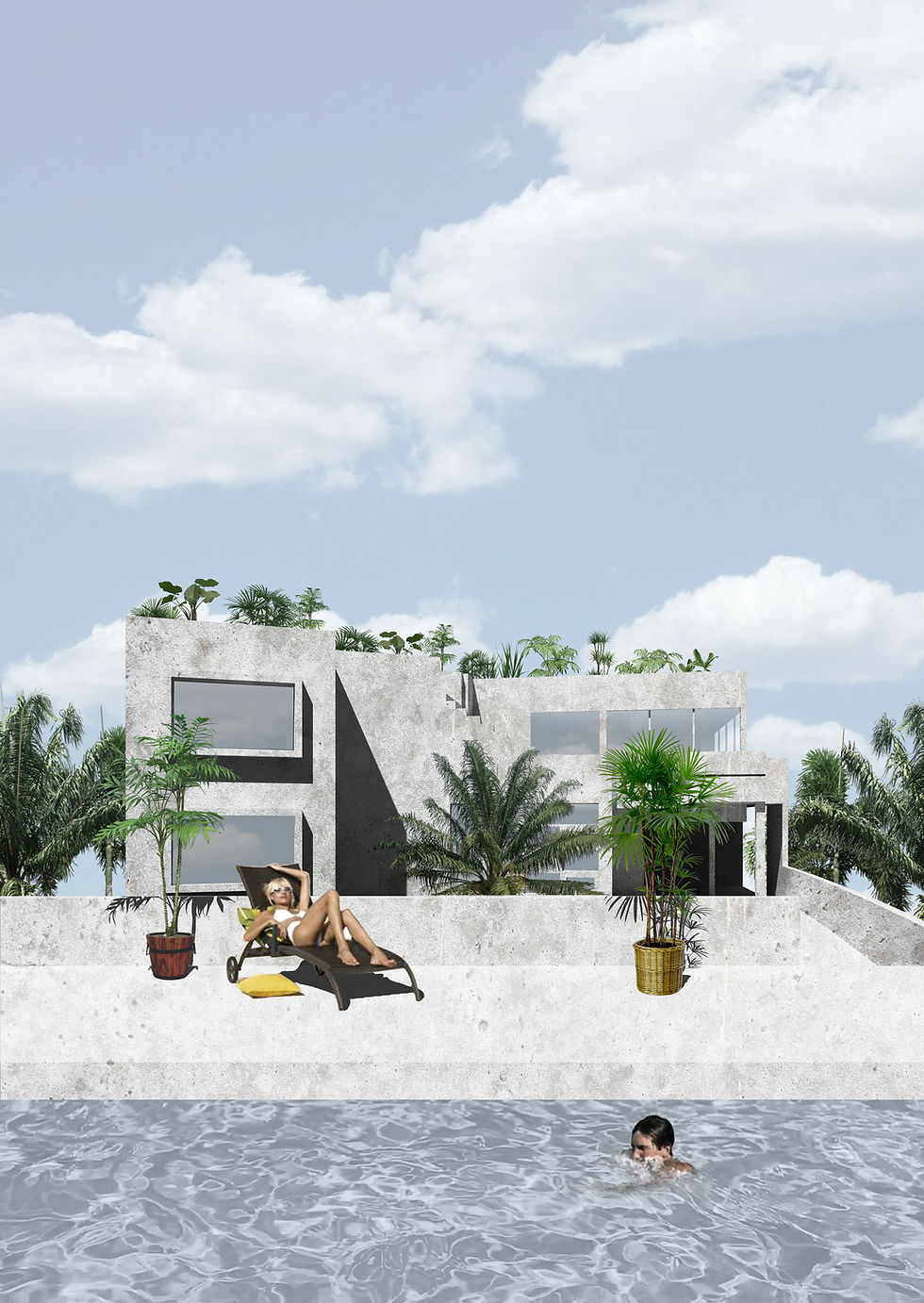 Casa V, Monterrey