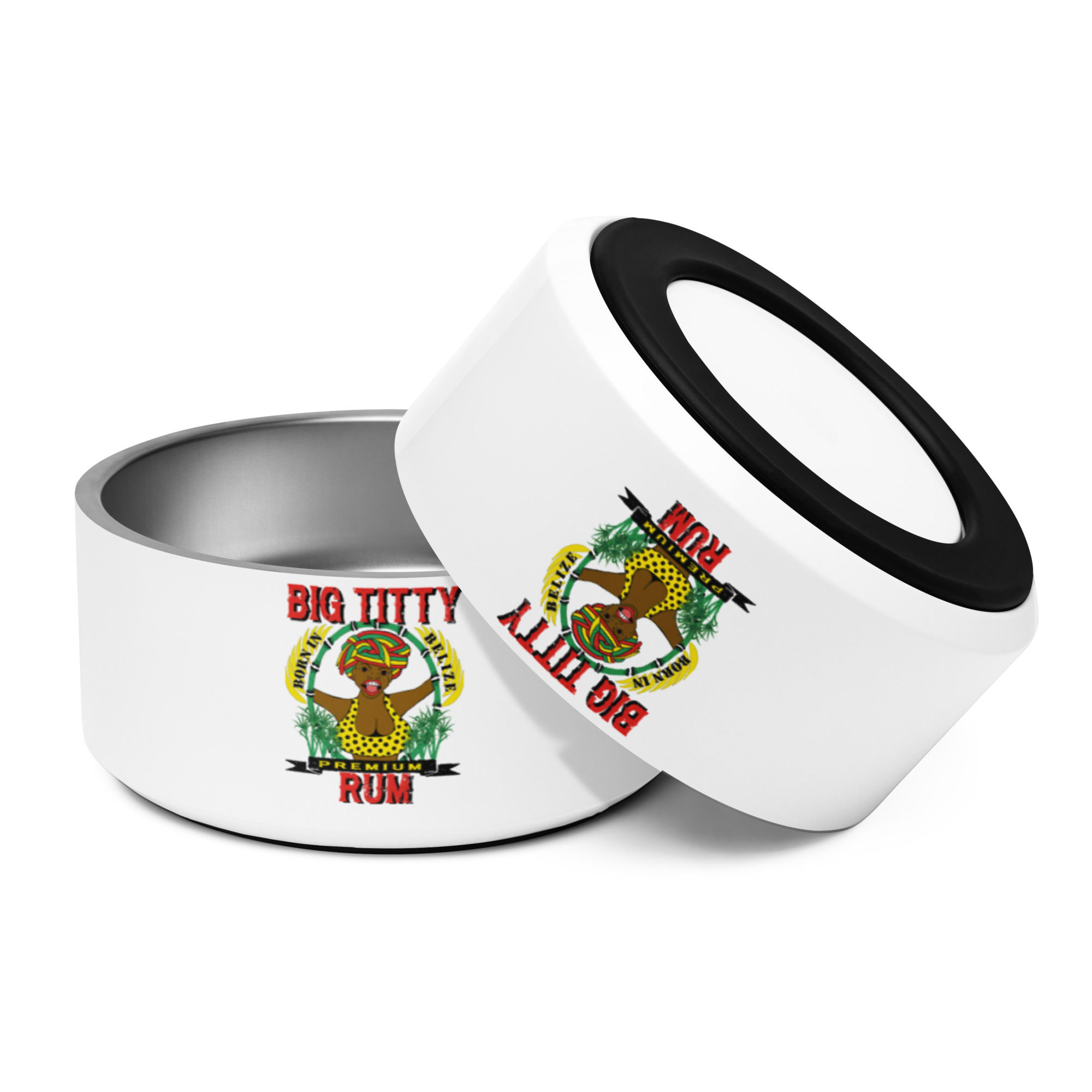 BigTittyRum Pet bowl
