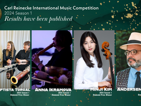 The results of Carl Reinecke International Music Competition 2024 Season 1 have been published