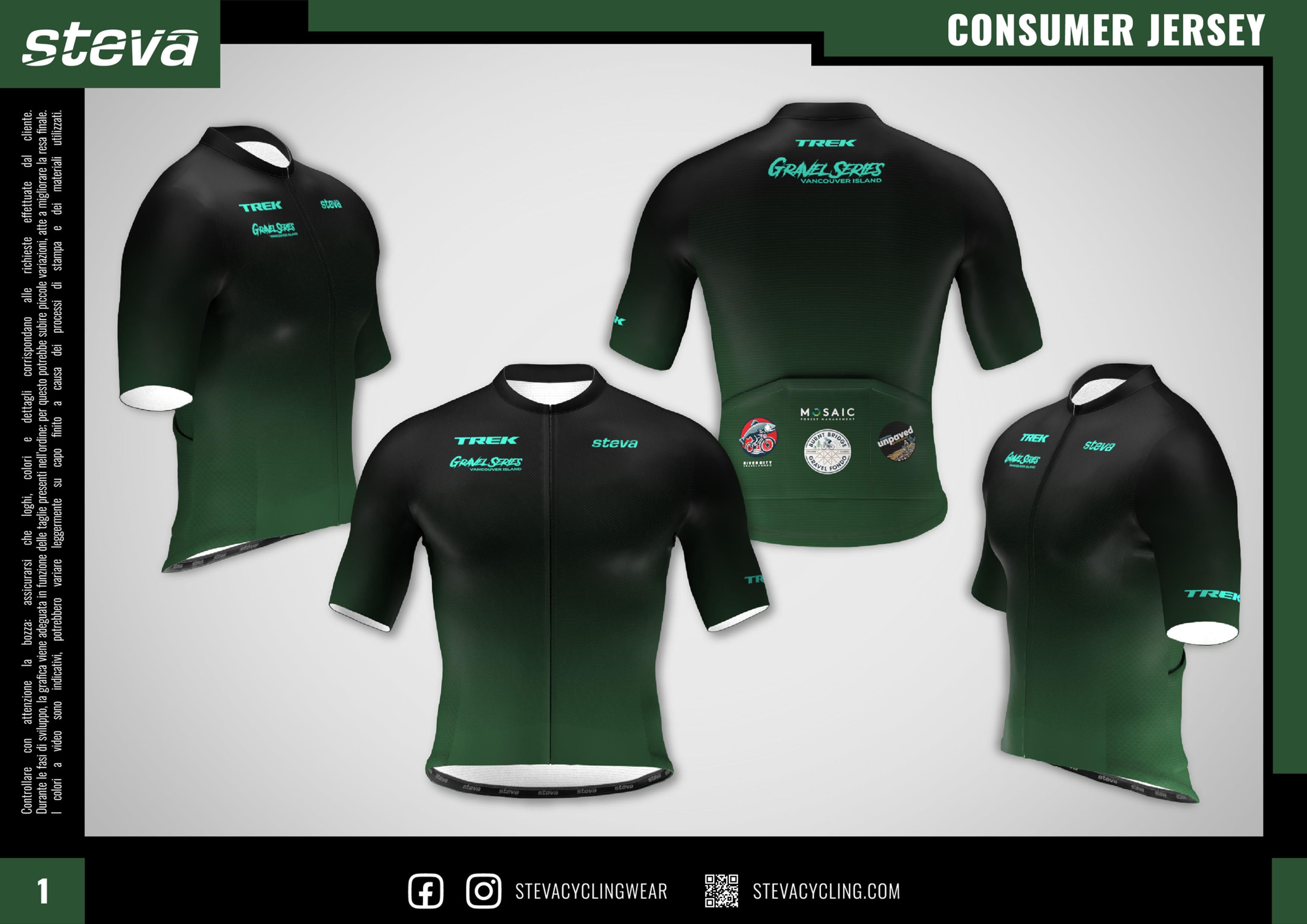 Official Trek VI Gravel Series Pro Jersey