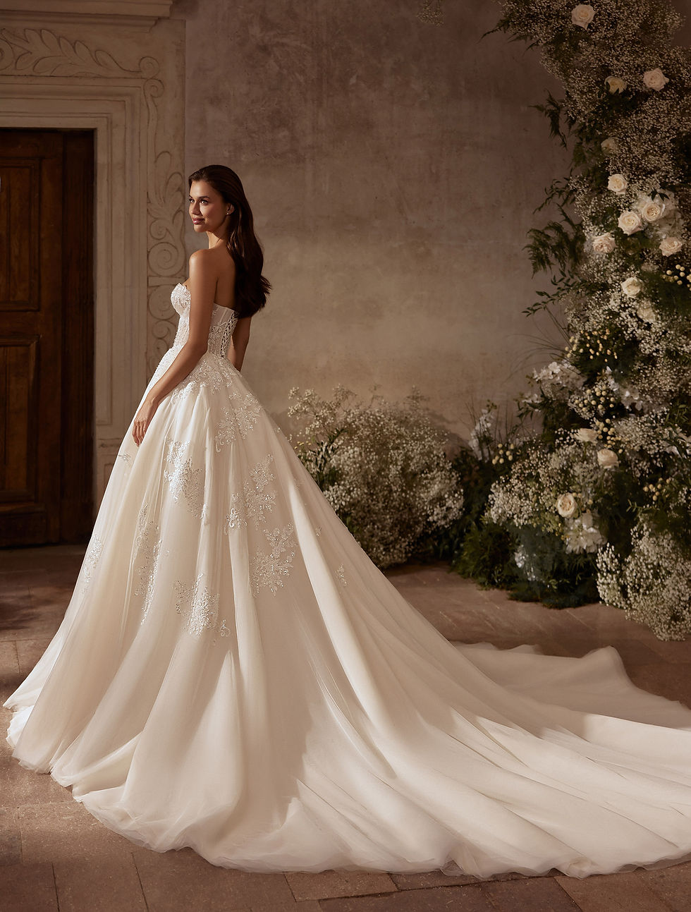 Miniatura: AV 723 Sofia / véu não incluído 