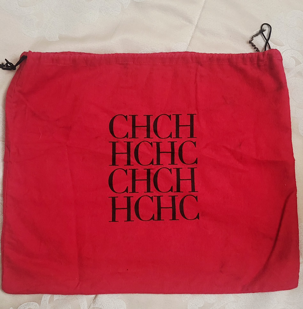 Miniatura: LM 226 /  Carolina Herrera Initials, original
