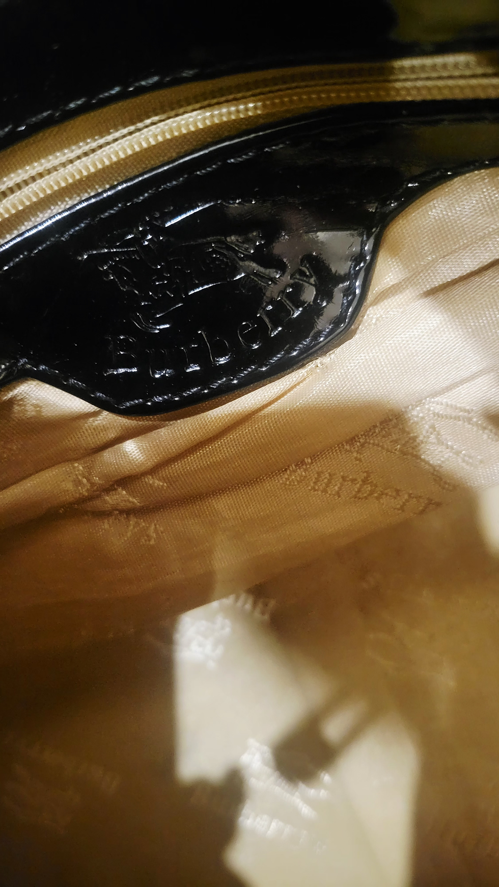 Miniatura: LM 224 / Mala Burberry Boston autenticidade 80%