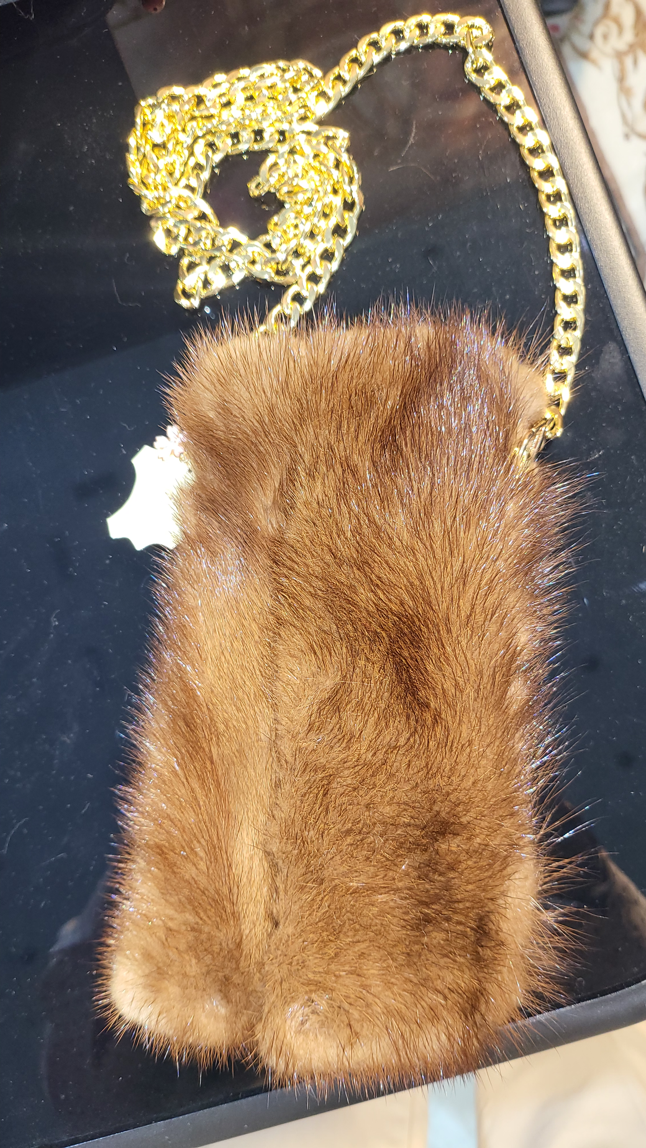 Capa telemóvel Vison Chocolate, 18x12