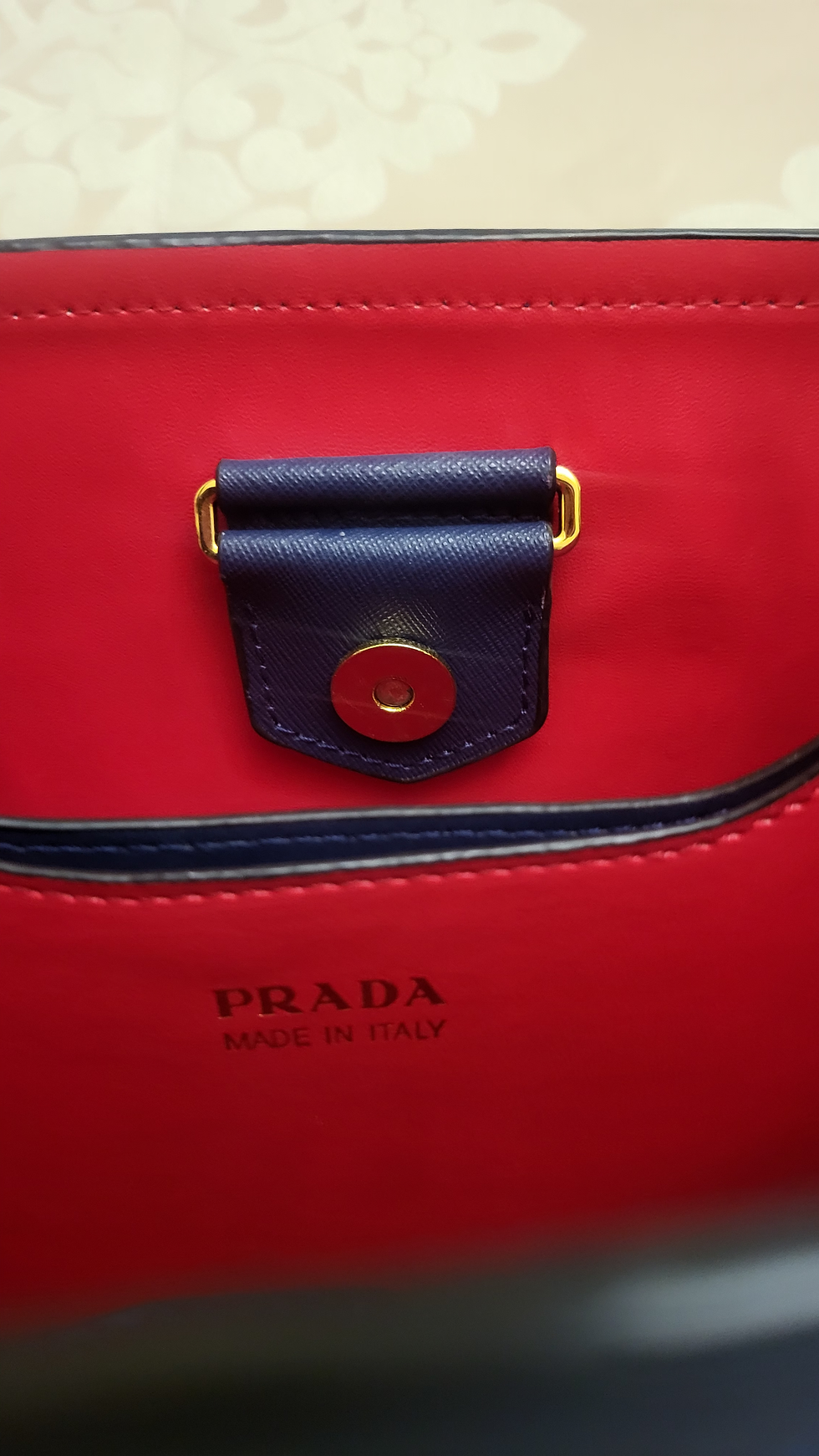 Miniatura: LM219 / Mala Prada Panier Saffiano, original
