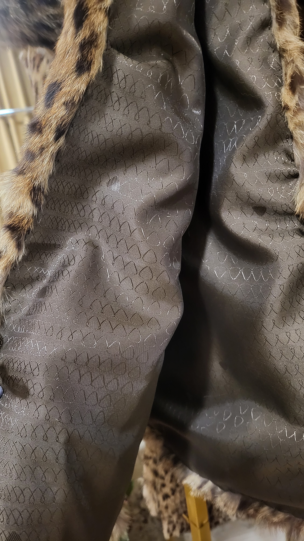 Miniatura: CVE 134 / Estola  Lippy Cat / Lince, tam M-L com bolsos laterais 