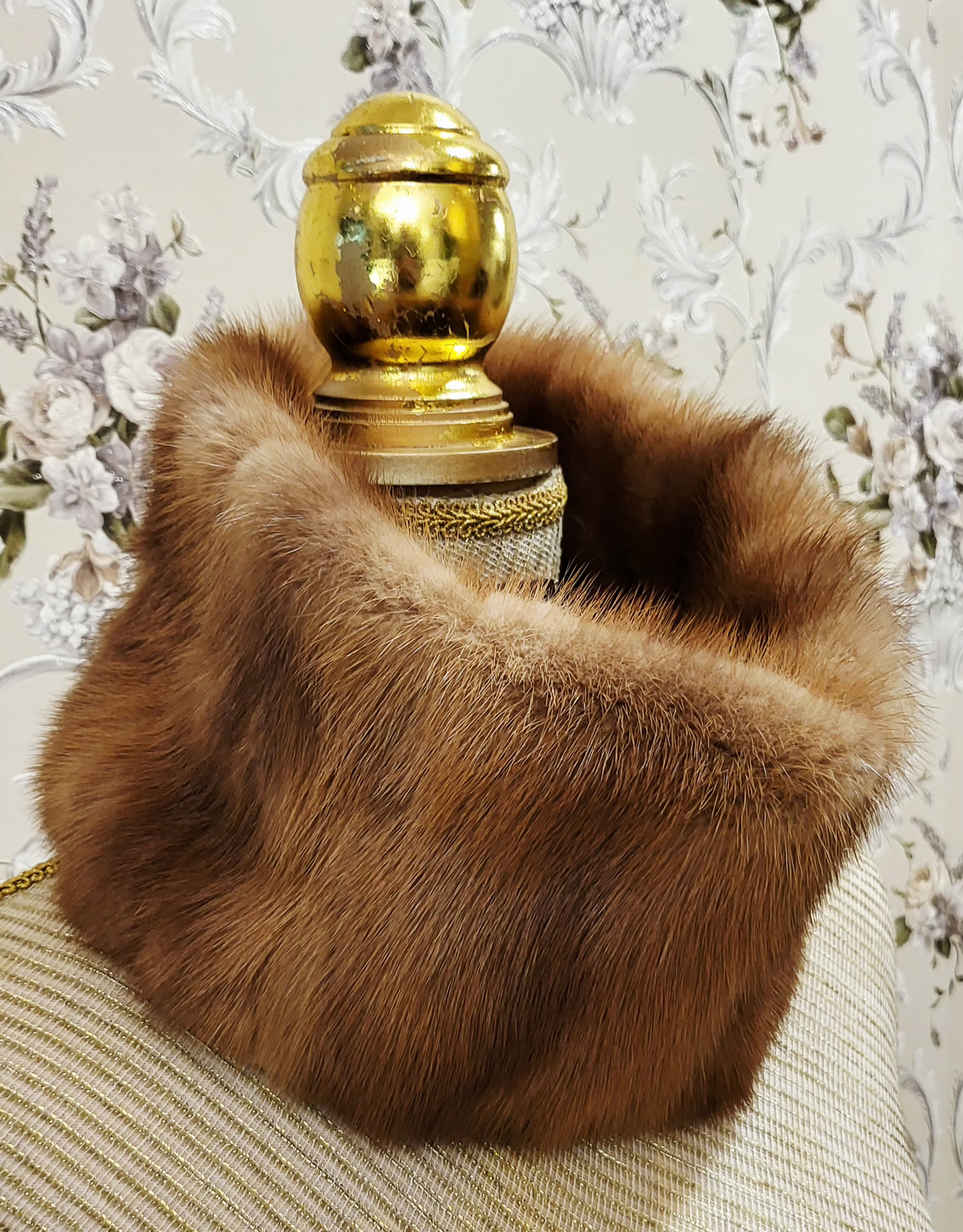 Gola Gorro Vison Golden Honey 