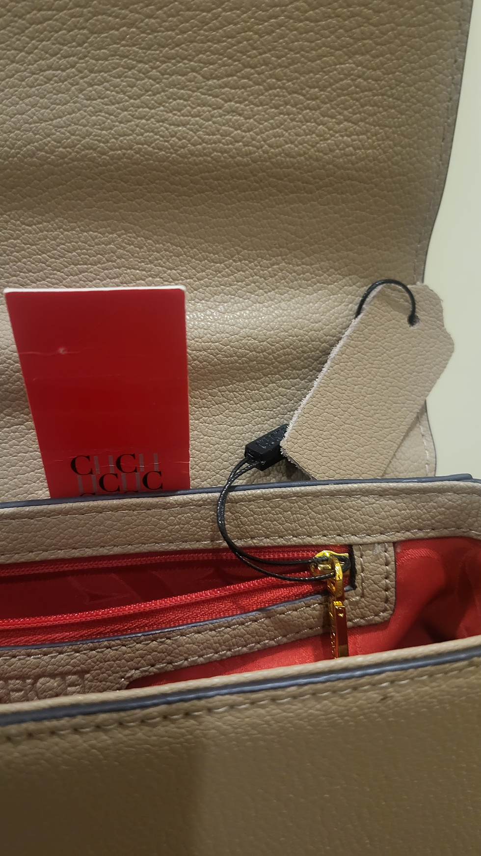 Miniatura: LM 226 /  Carolina Herrera Initials, original