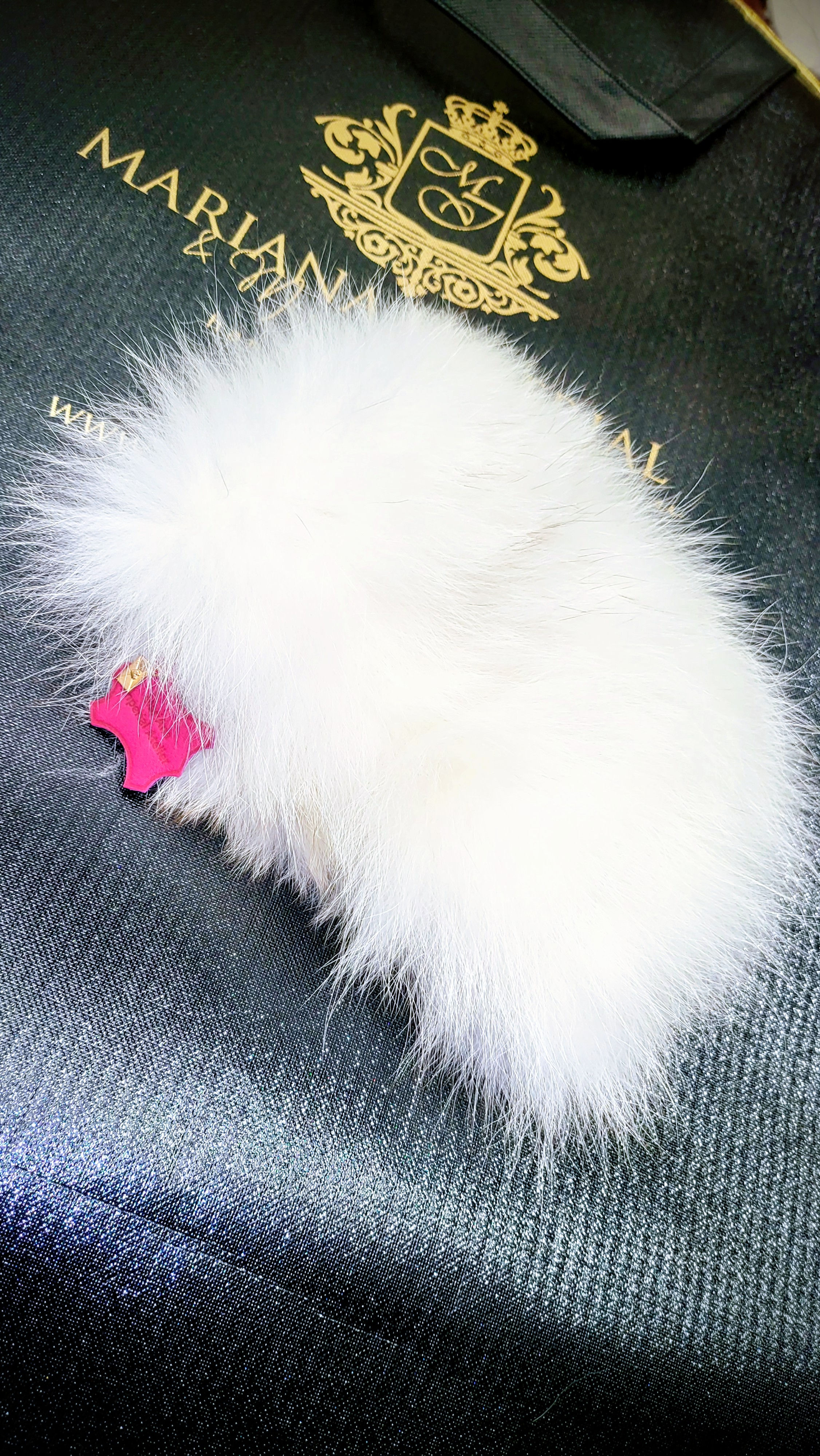 Capa/mala p. telemóvel, pêlo Raposa, tam. aprox. 14x18