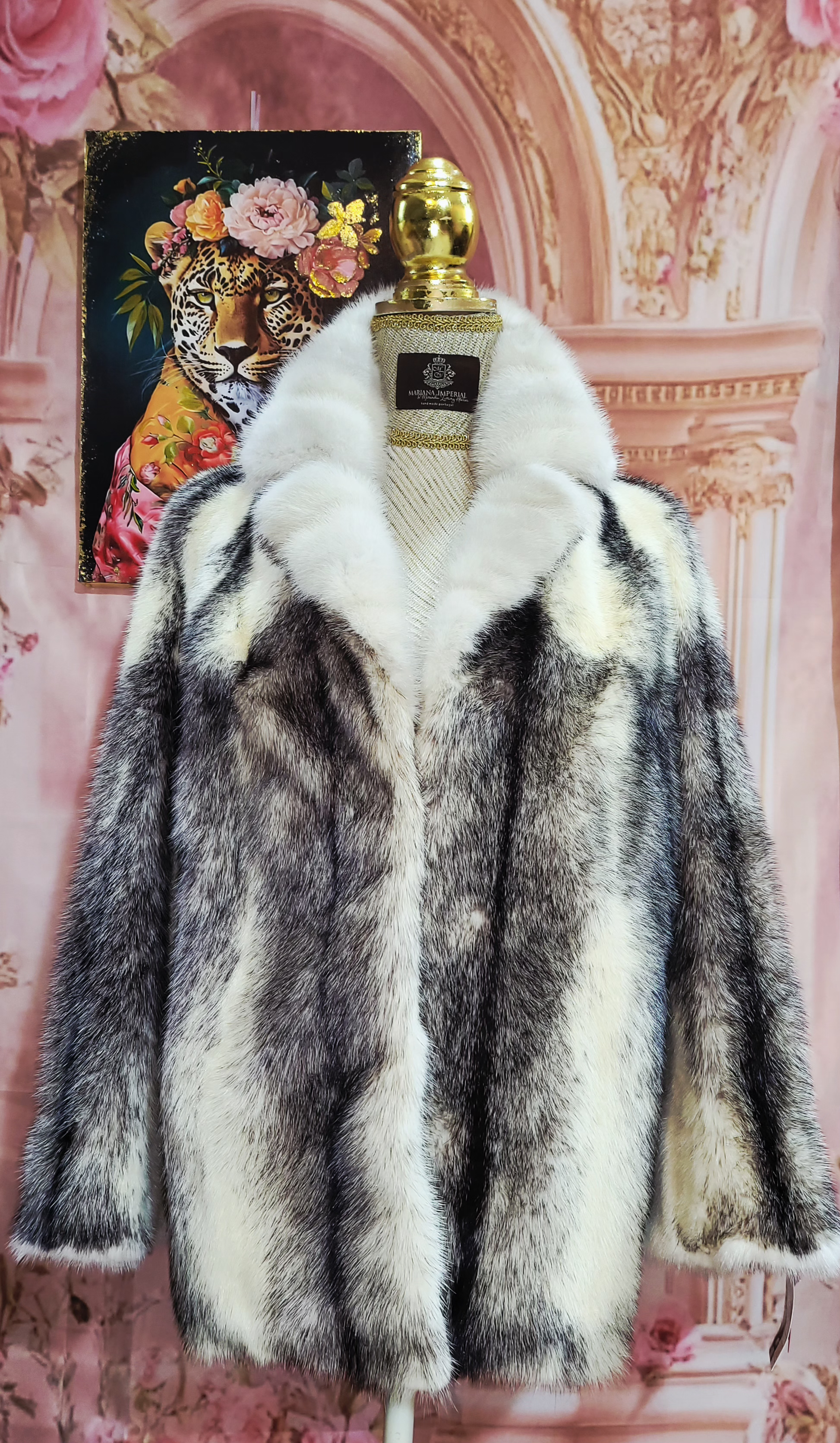 Vison Cruz de Prata, tam M-L 