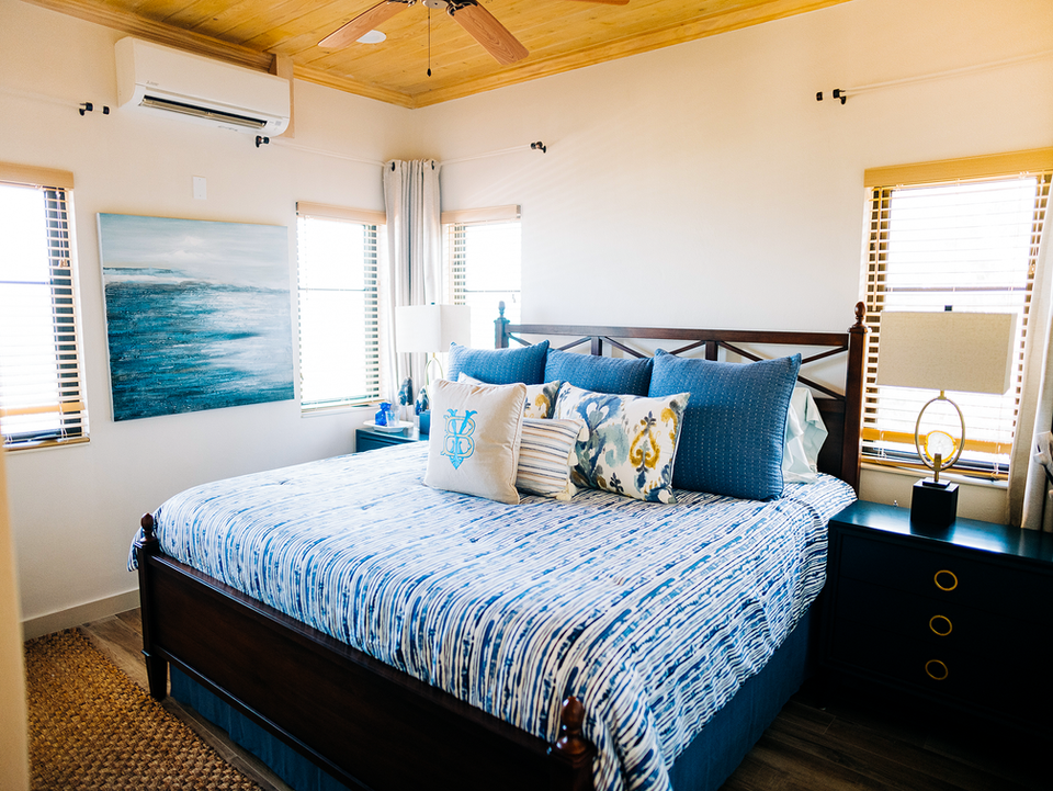 luxury all-inclusive vacation rental with private beach and pool