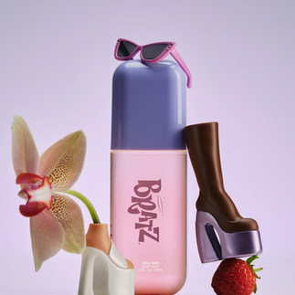 Foto principal do Perfume Bratz x Boy Smells, Doll Skin Mist, com frasco rosa e design lúdico.