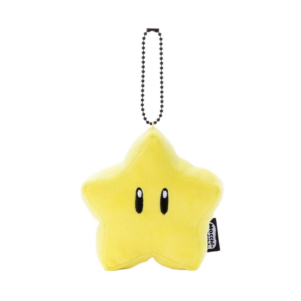 Mario Kart: Super Star Mascot
