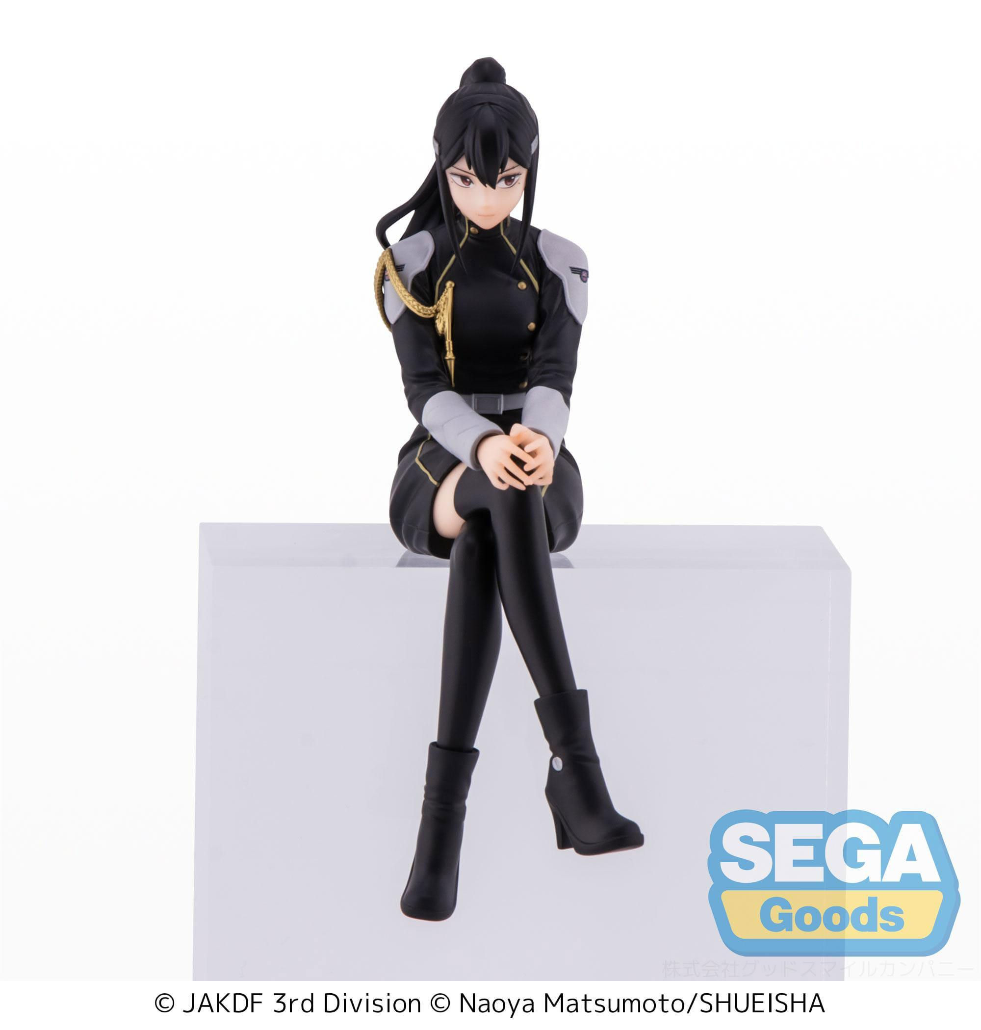 Kaiju No. 8 Mina Ashiro Noodle Stopper Figure