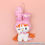Thumbnail: Sanrio × Munecuneten My Melody Plush Keychain