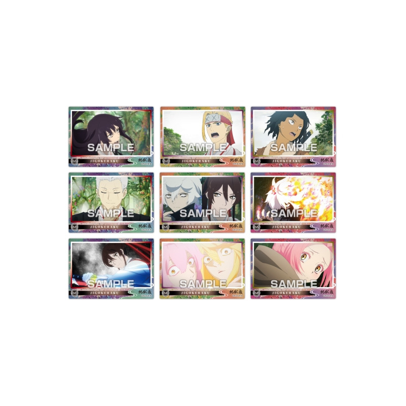 Thumbnail: Hell's Paradise Clear Card Booster Pack With Gum