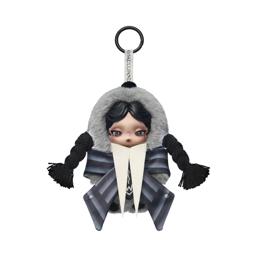 Skullpanda x Wednesday Plushie 