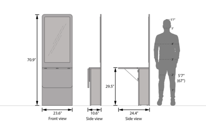 Thumbnail: Darcy Space Saving Dresser by Urban Ladder