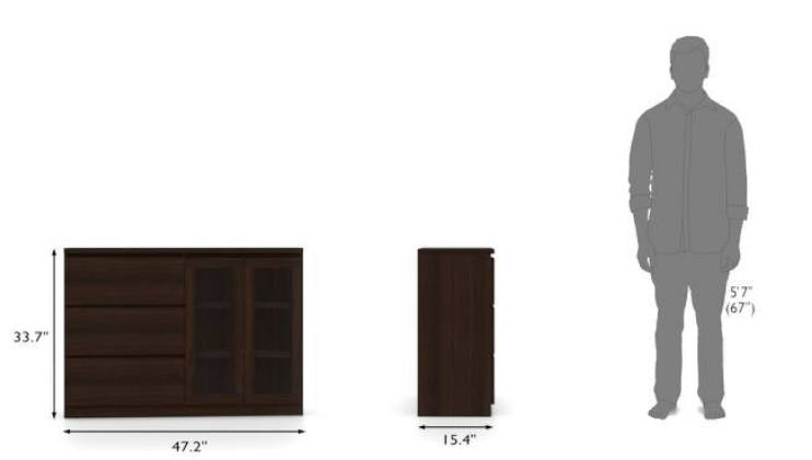 Thumbnail: Bocado Sideboard by Urban Ladder