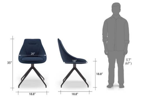 Thumbnail: Doris Swivel Accent Chair by Urban Ladder