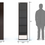 Thumbnail: Iwaki Single Door Bookshelf by Urban Ladder