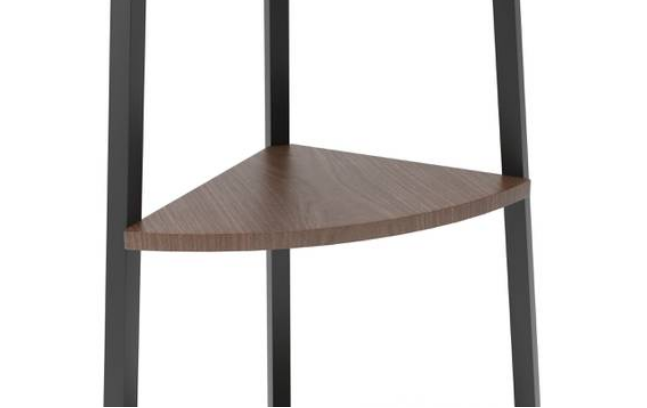 Thumbnail: Wallace Corner Bookshelf by Urban Ladder